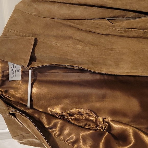 Like new Genuine leather jacket womens xs - Picture 7 of 10